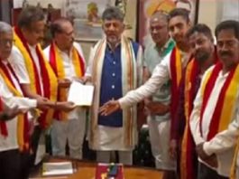 ಕನ್ನಡ ಪರ ಹೋರಾಟಗಾರರು ಭೇಟಿ ಮಾಡಿ ಬಂದ್ ವಾಪಸ್ ಪಡೆದಿದ್ದಾಗಿ ಹೇಳಿದ್ದಾರೆ- ಸಿಎಂ ಡಿಕೆಶಿ