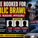 ಸಾರ್ವಜನಿಕ ಸ್ಥಳದಲ್ಲಿ ಗಲಾಟೆ: ಮೂವರ ವಿರುದ್ಧ ಜಯಪುರ ಪೊಲೀಸ್ ಠಾಣೆಯಲ್ಲಿ ಪ್ರಕರಣ ದಾಖಲು