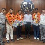 ಜಮ್ಮು-ಕಾಶ್ಮೀರದಿಂದ ಕನ್ಯಾಕುಮಾರಿವರೆಗೆ ಸೈಕ್ಲಿಂಗ್ ಸಾಧನೆ: ಉದ್ಯಮಿ ಸತ್ವೀರ್ ರೊಟ್ಟಿ ಕುಟುಂಬಕ್ಕೆ ಕ್ರೀಡಾ ಇಲಾಖೆಯಿಂದ ಗೌರವ ಸನ್ಮಾನ