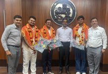 ಜಮ್ಮು-ಕಾಶ್ಮೀರದಿಂದ ಕನ್ಯಾಕುಮಾರಿವರೆಗೆ ಸೈಕ್ಲಿಂಗ್ ಸಾಧನೆ: ಉದ್ಯಮಿ ಸತ್ವೀರ್ ರೊಟ್ಟಿ ಕುಟುಂಬಕ್ಕೆ ಕ್ರೀಡಾ ಇಲಾಖೆಯಿಂದ ಗೌರವ ಸನ್ಮಾನ