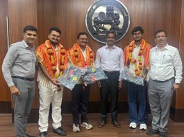 ಜಮ್ಮು-ಕಾಶ್ಮೀರದಿಂದ ಕನ್ಯಾಕುಮಾರಿವರೆಗೆ ಸೈಕ್ಲಿಂಗ್ ಸಾಧನೆ: ಉದ್ಯಮಿ ಸತ್ವೀರ್ ರೊಟ್ಟಿ ಕುಟುಂಬಕ್ಕೆ ಕ್ರೀಡಾ ಇಲಾಖೆಯಿಂದ ಗೌರವ ಸನ್ಮಾನ