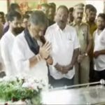 ಮಾಜಿ ಸಚಿವ ಬಿಸಿ ನಾಗೇಶ್ ಅಂತಿಮ ದರ್ಶನ ಪಡೆದ ಸಿಎಂ ಡಿ.ಕೆ ಶಿವಕುಮಾರ್