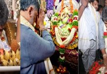 ಚಾಮುಂಡಿ ಬೆಟ್ಟಕ್ಕೆ ಭೇಟಿ ನೀಡಿ ದೇವರ ದರ್ಶನ ಪಡೆದ ಸಿಎಂ ಡಿಕೆ ಶಿವಕುಮಾರ್