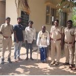 ಅಕ್ರಮವಾಗಿ ಹುಲಿಯ ಉಗುರು, ಹಲ್ಲುಗಳ ಮಾರಾಟಕ್ಕೆ ಯತ್ನ: ಮೂವರ ಬಂಧನ