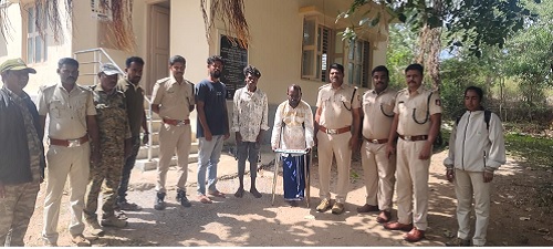 ಅಕ್ರಮವಾಗಿ ಹುಲಿಯ ಉಗುರು, ಹಲ್ಲುಗಳ ಮಾರಾಟಕ್ಕೆ ಯತ್ನ: ಮೂವರ ಬಂಧನ