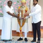 ಪ್ರಧಾನಿ ಮೋದಿ ಭೇಟಿಯಾಗಿ ಚರ್ಚಿಸಿದ ಕೇಂದ್ರ ಸಚಿವ HDK