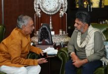 ಸಿಎಂ ಡಿಕೆಶಿ ಭೇಟಿ: ಅಸಮಾಧಾನದಿಂದಲೇ ಹೊರ ನಡೆದ ಬಸವರಾಜ ಹೊರಟ್ಟಿ?