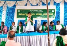 ತಮಿಳುನಾಡಿಗೆ ನೀರು ಹರಿಸುವ ಮೂಲಕ ಸರ್ಕಾರ ‘ನೀರಗಂಟಿ’ ಕೆಲಸ ಮಾಡುತ್ತಿದೆ-ಕುರುಬೂರು ಶಾಂತಕುಮಾರ್