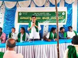 ತಮಿಳುನಾಡಿಗೆ ನೀರು ಹರಿಸುವ ಮೂಲಕ ಸರ್ಕಾರ ‘ನೀರಗಂಟಿ’ ಕೆಲಸ ಮಾಡುತ್ತಿದೆ-ಕುರುಬೂರು ಶಾಂತಕುಮಾರ್