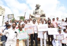 ಬಿಜೆಪಿಗೆ ಪ್ರಜಾತಾಂತ್ರಿಕ ವ್ಯವಸ್ಥೆಯ ಮೇಲೆ ಗೌರವವಿಲ್ಲ: ಸಚಿವ ಮಧು ಬಂಗಾರಪ್ಪ ಕಿಡಿ