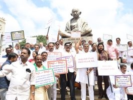 ಬಿಜೆಪಿಗೆ ಪ್ರಜಾತಾಂತ್ರಿಕ ವ್ಯವಸ್ಥೆಯ ಮೇಲೆ ಗೌರವವಿಲ್ಲ: ಸಚಿವ ಮಧು ಬಂಗಾರಪ್ಪ ಕಿಡಿ