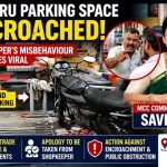 ಮೈಸೂರು: ವಾಹನ ಪಾರ್ಕಿಂಗ್ ಜಾಗ ಒತ್ತುವರಿ ಪ್ರಶ್ನಿಸಿದ ವ್ಯಕ್ತಿ ಜತೆ ವ್ಯಾಪಾರಿಯ ಅನುಚಿತ ವರ್ತನೆ. ನೋಟಿಸ್ ನೀಡಲು ಮುಂದಾದ ಪಾಲಿಕೆ.