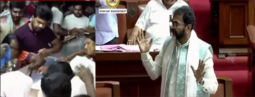 ಅಧಿವೇಶನದಲ್ಲಿ ಹನೂರು ಶೂಟೌಟ್ ಕೇಸ್ ಪ್ರಸ್ತಾಪ; ನ್ಯಾಯಾಂಗ ತನಿಖೆಗೆ ವಿಪಕ್ಷಗಳ ಪಟ್ಟು