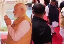 ಮೈಸೂರಿನಲ್ಲಿ ವಿವೇಕ ಸ್ಮಾರಕ ಉದ್ಘಾಟಿಸಿದ ಪ್ರಧಾನಿ ಮೋದಿ: ಸಿಎಂ ಡಿಕೆಶಿ ಸಾಥ್
