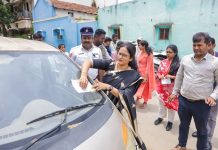 ಅನಧಿಕೃತ ನಿಲುಗಡೆ: 382 ವಾಹನಗಳಿಗೆ ನೋಟಿಸ್ ಜಾರಿ