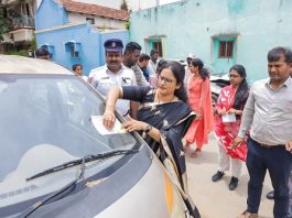 ಅನಧಿಕೃತ ನಿಲುಗಡೆ: 382 ವಾಹನಗಳಿಗೆ ನೋಟಿಸ್ ಜಾರಿ