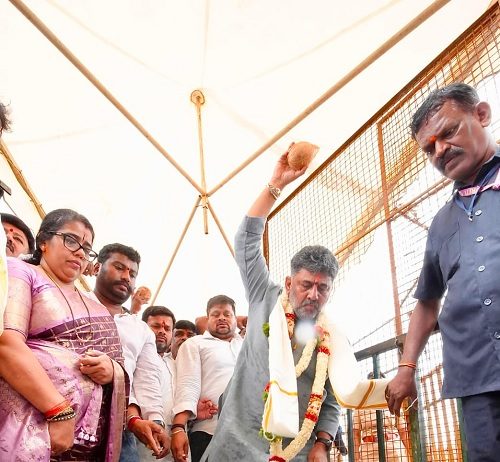 ಕಬಿನಿ ತುಂಬುತ್ತಿದೆ, ಜಲಾಶಯ ತುಂಬಿದಾಗ ನೀರನ್ನು ಹರಿಸಲೇಬೇಕು- ಸಿಎಂ ಡಿ.ಕೆ ಶಿವಕುಮಾರ್