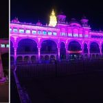 ಗೃಹಲಕ್ಷ್ಮಿಗೆ ಮೂರು ವರ್ಷದ ಸಂಭ್ರಮ: ಗುಲಾಬಿ ಬಣ್ಣದ ಬೆಳಕಿನಲ್ಲಿ ವಿಧಾನಸೌಧ, ಮೈಸೂರು ಅರಮನೆ..!