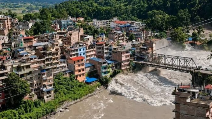 nepal flood