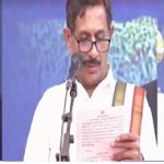 ನೂತನ ಸಚಿವರಾಗಿ ಅಜಯ್ ಸಿಂಗ್, ಹೆಚ್ ಸಿ ಬಾಲಕೃಷ್ಣ ಪ್ರಮಾಣ ವಚನ ಸ್ವೀಕಾರ
