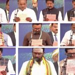 ಸಿಎಂ ಡಿಕೆಶಿ ಸಂಪುಟ ಸೇರಿದ ನೂತನ ಸಚಿವರು: ಪ್ರಮಾಣ ವಚನ ಸ್ವೀಕಾರ