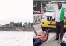 ಮತ್ತೆ ತಮಿಳುನಾಡಿಗೆ ನೀರು ಬಿಡುವಂತೆ ಆದೇಶ: ಮಂಡ್ಯದಲ್ಲಿ ರಸ್ತೆ ತಡೆದು ಪ್ರತಿಭಟನೆ, ಆಕ್ರೋಶ