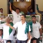 ತಮಿಳುನಾಡಿಗೆ ನೀರು ಬಿಡದಂತೆ ಆಗ್ರಹ: ಮೈಸೂರಿನಲ್ಲಿ ರೈತರಿಂದ ಪ್ರತಿಟನೆ, ಕಾಡಾ ಕಚೇರಿಗೆ ಮುತ್ತಿಗೆ