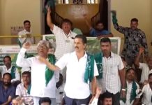ತಮಿಳುನಾಡಿಗೆ ನೀರು ಬಿಡದಂತೆ ಆಗ್ರಹ: ಮೈಸೂರಿನಲ್ಲಿ ರೈತರಿಂದ ಪ್ರತಿಟನೆ, ಕಾಡಾ ಕಚೇರಿಗೆ ಮುತ್ತಿಗೆ