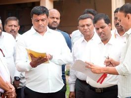 ಮಿಮ್ಸ್ ಮೇಲ್ದರ್ಜೆಗೆ, ಸುಸಜ್ಜಿತ ಕಟ್ಟಡಗಳ ನಿರ್ಮಾಣ: ಶಾಸಕ ಪಿ. ರವಿಕುಮಾರ್ ಗಣಿಗ ಸ್ಥಳ ಪರಿಶೀಲನೆ