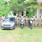 ವ್ಯಕ್ತಿ ಅಪಹರಿಸಿ ದರೋಡೆ ಪ್ರಕರಣ: ಆರೋಪಿಗಳು ಅಂದರ್