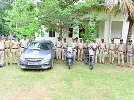 ವ್ಯಕ್ತಿ ಅಪಹರಿಸಿ ದರೋಡೆ ಪ್ರಕರಣ: ಆರೋಪಿಗಳು ಅಂದರ್