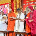 ರಾಜೇಂದ್ರ ಸ್ವಾಮಿಗಳು ಸಮಾಜ ಸುಧಾರಣೆ, ಜಾತಿ ವ್ಯವಸ್ಥೆ ಹೋಗಲಾಡಿಸುವ ಕೆಲಸ ಮಾಡಿದ್ದಾರೆ- ಮಾಜಿ ಸಿಎಂ ಸಿದ್ದರಾಮಯ್ಯ