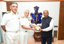 ಕಾರವಾರದ ನೌಕಾ ನೆಲೆಗೆ ಭೇಟಿ ನೀಡಿದ ವಿಟಿಯು ನಿಯೋಗ