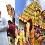 ಚಾಮುಂಡೇಶ್ವರಿ ವರ್ಧಂತಿ ಮಹೋತ್ಸವ: ಪಲ್ಲಕ್ಕಿ ಉತ್ಸವಕ್ಕೆ ರಾಜವಂಶಸ್ಥ ಯದುವೀರ್ ಚಾಲನೆ