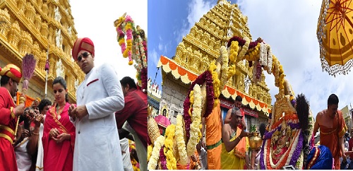 ಚಾಮುಂಡೇಶ್ವರಿ ವರ್ಧಂತಿ ಮಹೋತ್ಸವ: ಪಲ್ಲಕ್ಕಿ ಉತ್ಸವಕ್ಕೆ ರಾಜವಂಶಸ್ಥ ಯದುವೀರ್ ಚಾಲನೆ