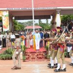 80ನೇ ಸ್ವಾತಂತ್ರ್ಯ ದಿನಾಚರಣೆ: ಮೈಸೂರಿನಲ್ಲಿ ಸಚಿವ ಯತೀಂದ್ರ ಸಿದ್ದರಾಮಯ್ಯರಿಂದ ಧ್ವಜಾರೋಹಣ