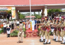80ನೇ ಸ್ವಾತಂತ್ರ್ಯ ದಿನಾಚರಣೆ: ಮೈಸೂರಿನಲ್ಲಿ ಸಚಿವ ಯತೀಂದ್ರ ಸಿದ್ದರಾಮಯ್ಯರಿಂದ ಧ್ವಜಾರೋಹಣ