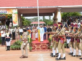 80ನೇ ಸ್ವಾತಂತ್ರ್ಯ ದಿನಾಚರಣೆ: ಮೈಸೂರಿನಲ್ಲಿ ಸಚಿವ ಯತೀಂದ್ರ ಸಿದ್ದರಾಮಯ್ಯರಿಂದ ಧ್ವಜಾರೋಹಣ