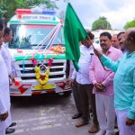 ಮೈಸೂರು: ನೂತನ ಆಂಬ್ಯುಲೆನ್ಸ್ ಸೇವೆಗೆ ಸಚಿವ ಯತೀಂದ್ರ ಸಿದ್ದರಾಮಯ್ಯ ಚಾಲನೆ