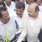 ಸಚಿವ ಯತೀಂದ್ರ ಸಿದ್ದರಾಮಯ್ಯರಿಂದ ಬರ ವೀಕ್ಷಣೆ, ಕುಡಿಯುವ ನೀರಿನ ಪೂರೈಕೆ ಕುರಿತು ಪರಿಶೀಲನೆ