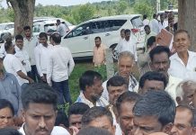 ಸಚಿವ ಯತೀಂದ್ರ ಸಿದ್ದರಾಮಯ್ಯರಿಂದ ಬರ ವೀಕ್ಷಣೆ, ಕುಡಿಯುವ ನೀರಿನ ಪೂರೈಕೆ ಕುರಿತು ಪರಿಶೀಲನೆ