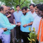 ಮಳೆಯಿಂದ ಹಾನಿಗೊಳಗಾದ ಬೆಳೆಗಳ ವೀಕ್ಷಣೆ ಮಾಡಿದ ಸಚಿವ ಯತೀಂದ್ರ ಸಿದ್ದರಾಮಯ್ಯ