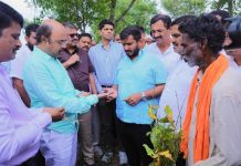 ಮಳೆಯಿಂದ ಹಾನಿಗೊಳಗಾದ ಬೆಳೆಗಳ ವೀಕ್ಷಣೆ ಮಾಡಿದ ಸಚಿವ ಯತೀಂದ್ರ ಸಿದ್ದರಾಮಯ್ಯ