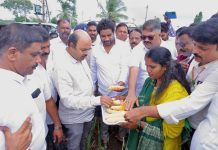 ಮಳೆ ಕೊರತೆ ಬೆಳೆ ಹಾನಿ: ರೈತರಿಗೆ ಅಗತ್ಯ ಪರಿಹಾರ ಕ್ರಮಗಳ ಕುರಿತು ಕ್ರಮ ವಹಿಸಿ- ಸಚಿವ ಡಾ. ಯತೀಂದ್ರ ಸಿದ್ದರಾಮಯ್ಯ