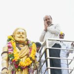 ಮಹಾನ್ ಚೇತನಗಳ ಪ್ರತಿಮೆಗಳಿಗೆ ಮಾಲಾರ್ಪಣೆ : ಗೌರವ ನಮನ ಸಲ್ಲಿಸಿದ ಸಚಿವ ಡಾ. ಯತೀಂದ್ರ ಸಿದ್ದರಾಮಯ್ಯ