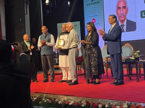 Lifetime Achievement Award B.K.SING