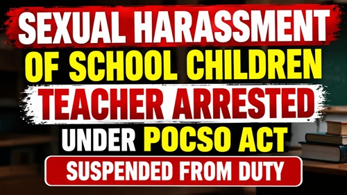 POCSO Act Mysuru POCSO