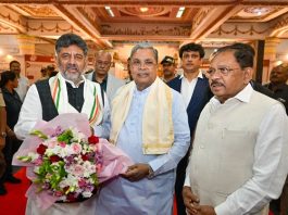 ಡಿಕೆಶಿ ಸರ್ಕಾರ ಸರಿಯಾದ ಹಾದಿಯಲ್ಲಿ ಸಾಗುತ್ತಿದೆ: ಪ್ರಣಾಳಿಕೆಯಲ್ಲಿ ನೀಡಿರುವ ಎಲ್ಲಾ ಭರವಸೆ ಈಡೇರಿಸಿ-ಮಾಜಿ ಸಿಎಂ ಸಿದ್ದರಾಮಯ್ಯ