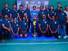 ಮೈಸೂರು: ರಾಜ್ಯಮಟ್ಟದ ಬ್ಯಾಡ್ಮಿಂಟನ್ ಟೂರ್ನಿ ಗೆ ಚಾಲನೆ