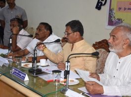ನಗರ ಸ್ಥಳೀಯ ಸಂಸ್ಥೆಗಳು ಸಂಪನ್ಮೂಲ ಕ್ರೋಢೀಕರಣಕ್ಕೆ ಹೆಚ್ಚು ಒತ್ತು ನೀಡಿ : ಸಚಿವ ಹೆಚ್.ಸಿ.ಬಾಲಕೃಷ್ಣ
